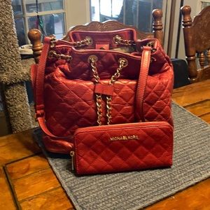 Michael Kors Purse and wallet